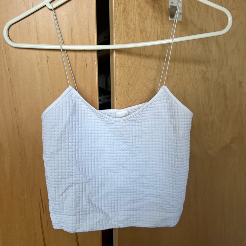 Nikibiki white tank top